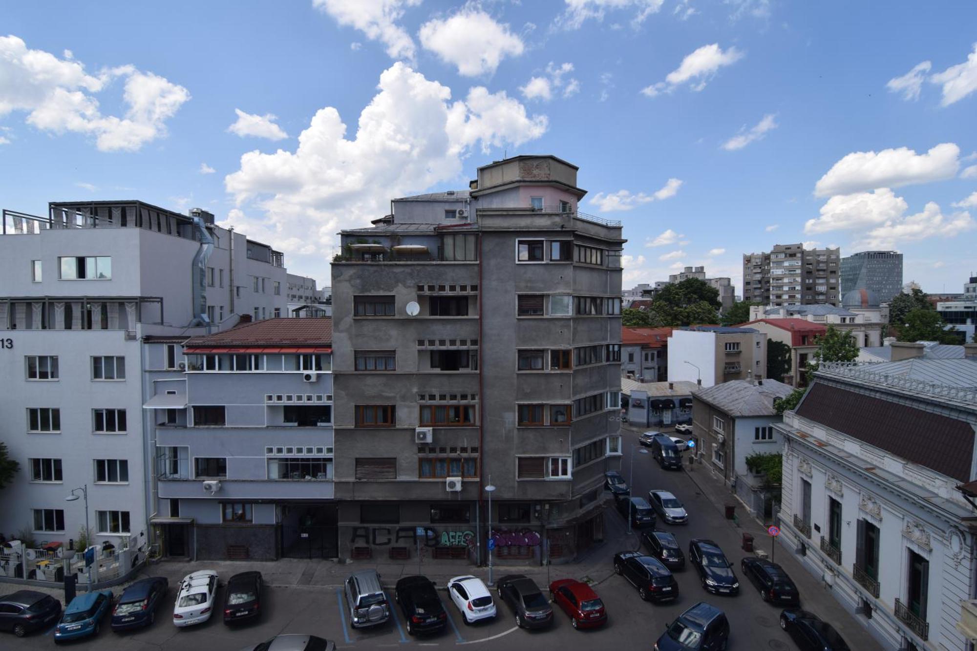Studio In The Center Of 布加勒斯特 外观 照片