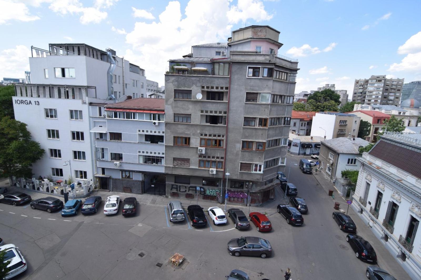 Studio In The Center Of 布加勒斯特 外观 照片
